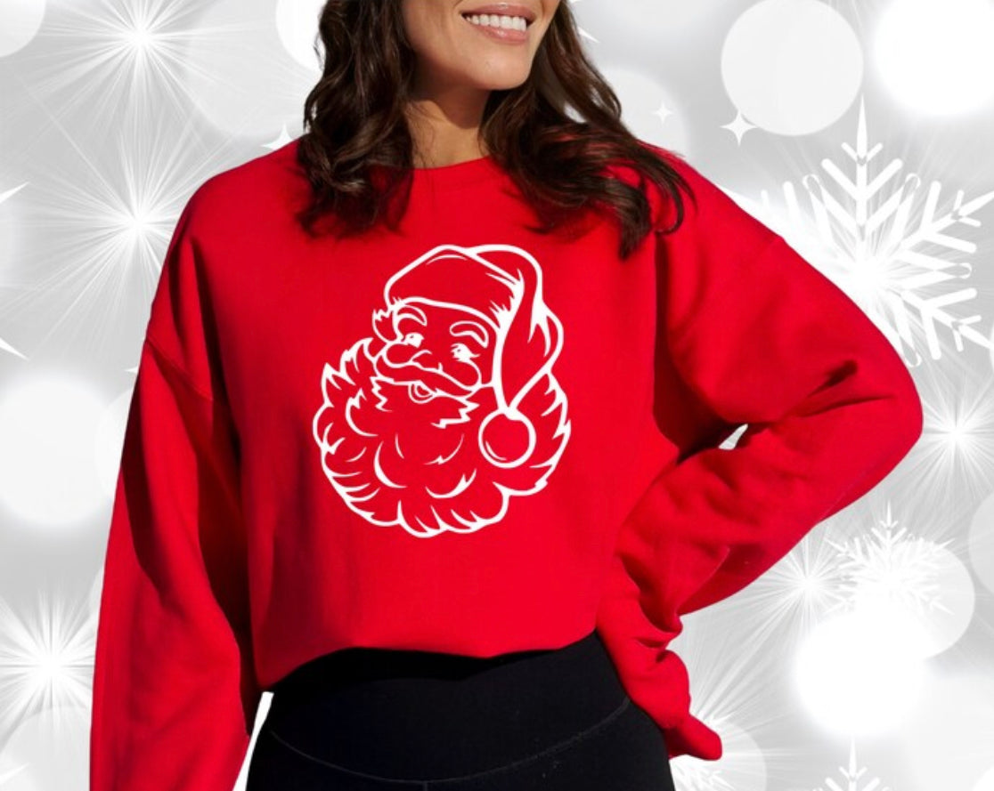 Puff vinyl retro Santa