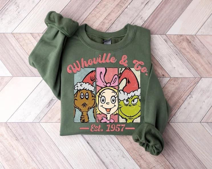 Whoville & co retro
