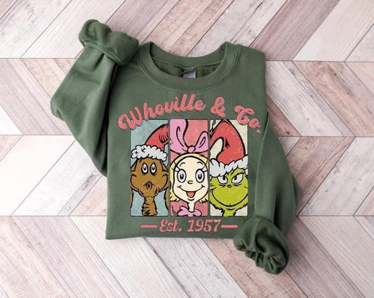 Whoville & co retro