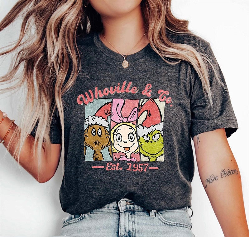 Whoville & co retro