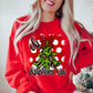 Oh Christmas Tree leopard