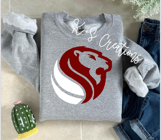 Lions basketball logo