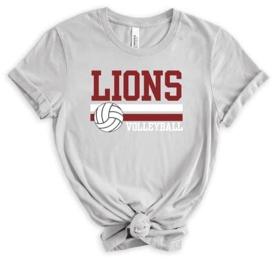 Lions volleyball