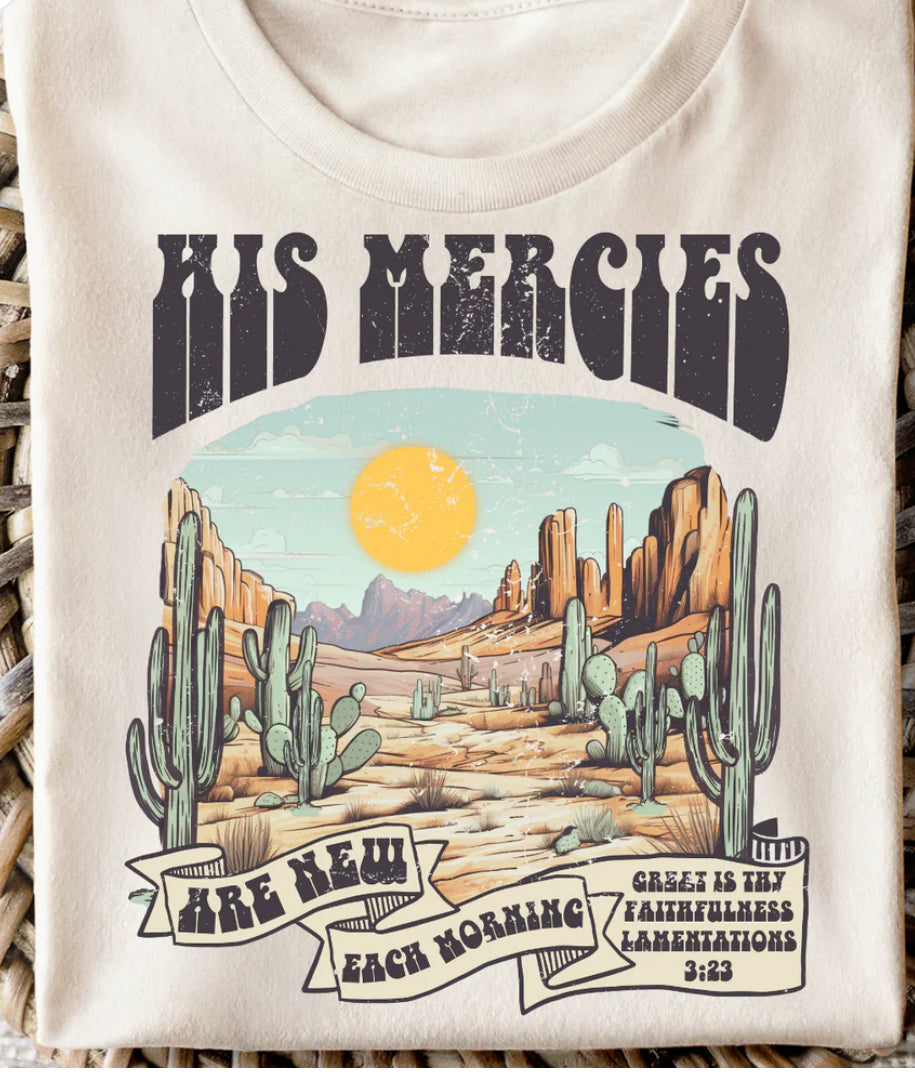His Mercies