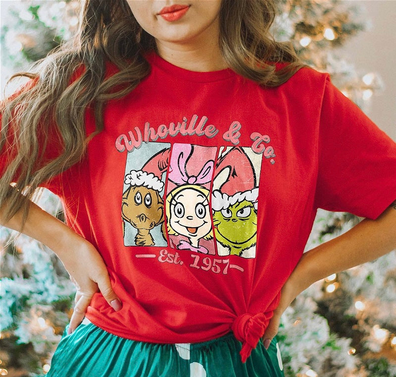 Whoville & co retro