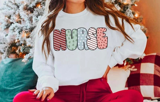 Christmas- nurse