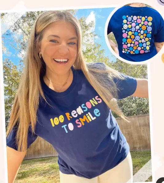 100 reasons to smile