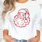 Puff vinyl retro Santa
