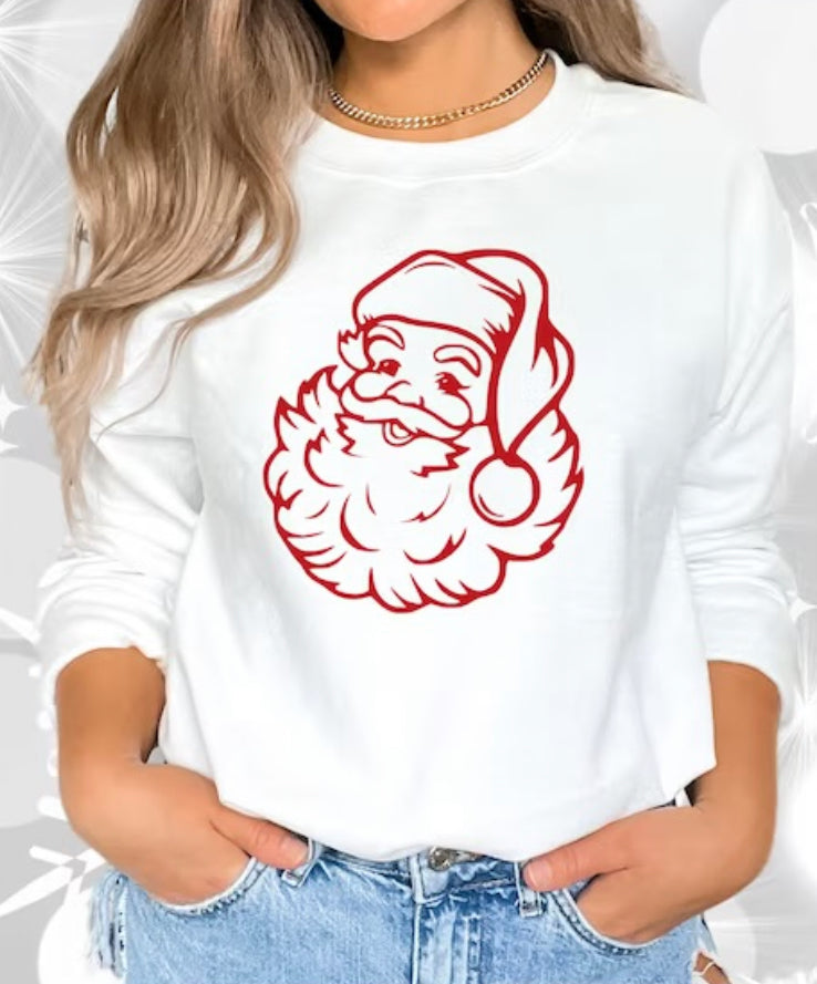 Puff vinyl retro Santa