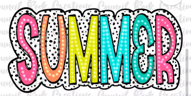 Summer Dalmatian