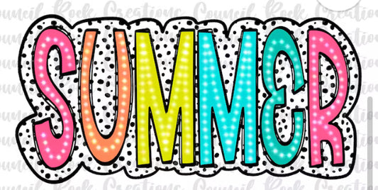 Summer Dalmatian