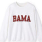 Bama- Varsity Font