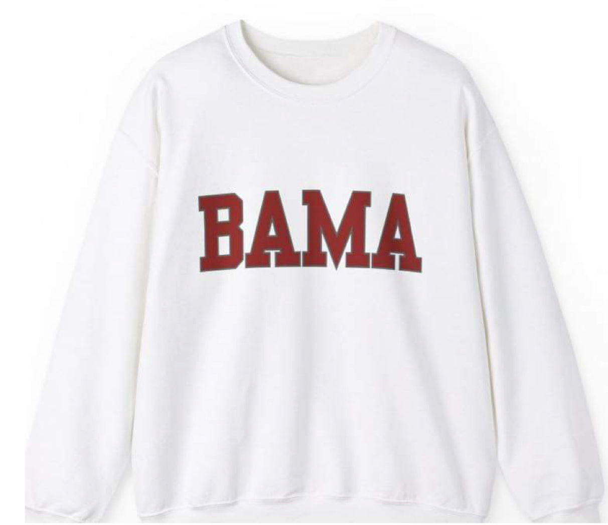 Bama- Varsity Font