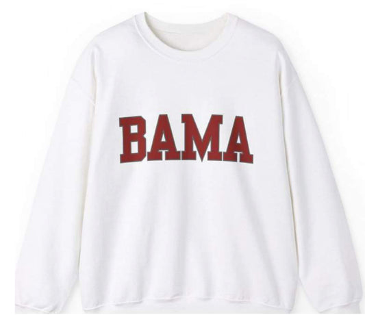 Bama- Varsity Font