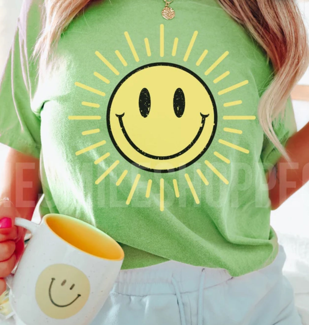 Sunshine smiley face