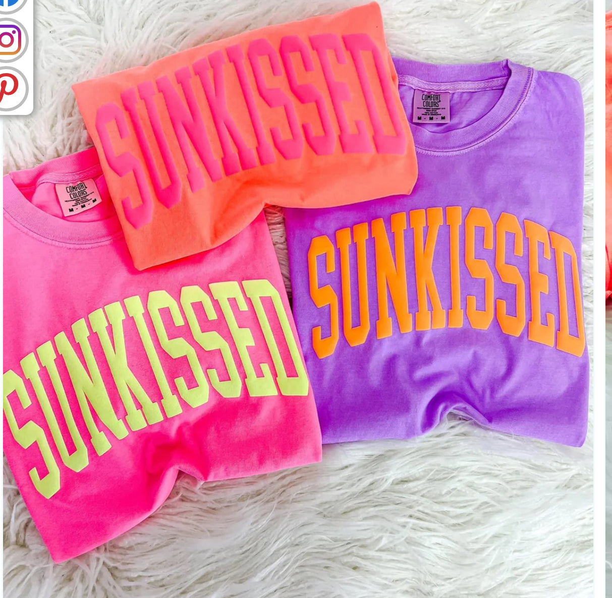 Sunkissed puff