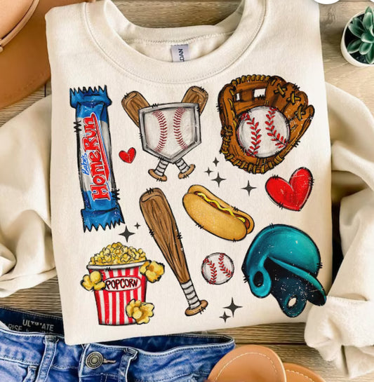 Baseball things