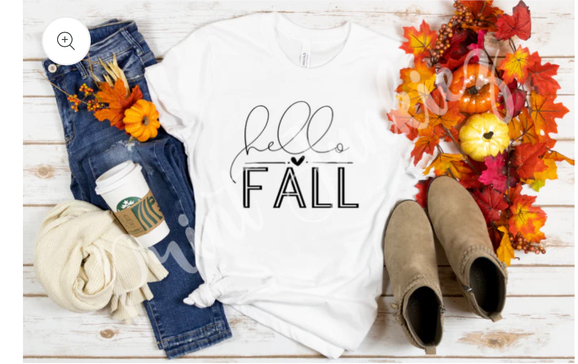 Hello Fall