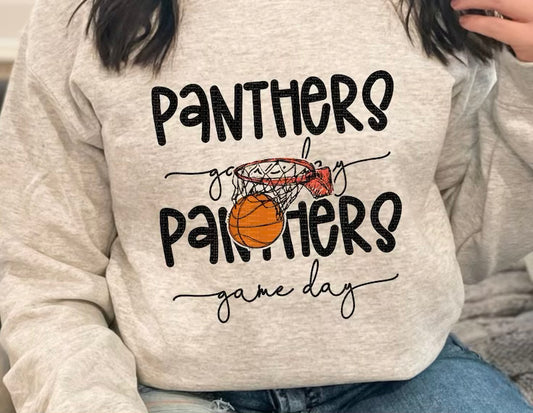 Panthers basketball game day