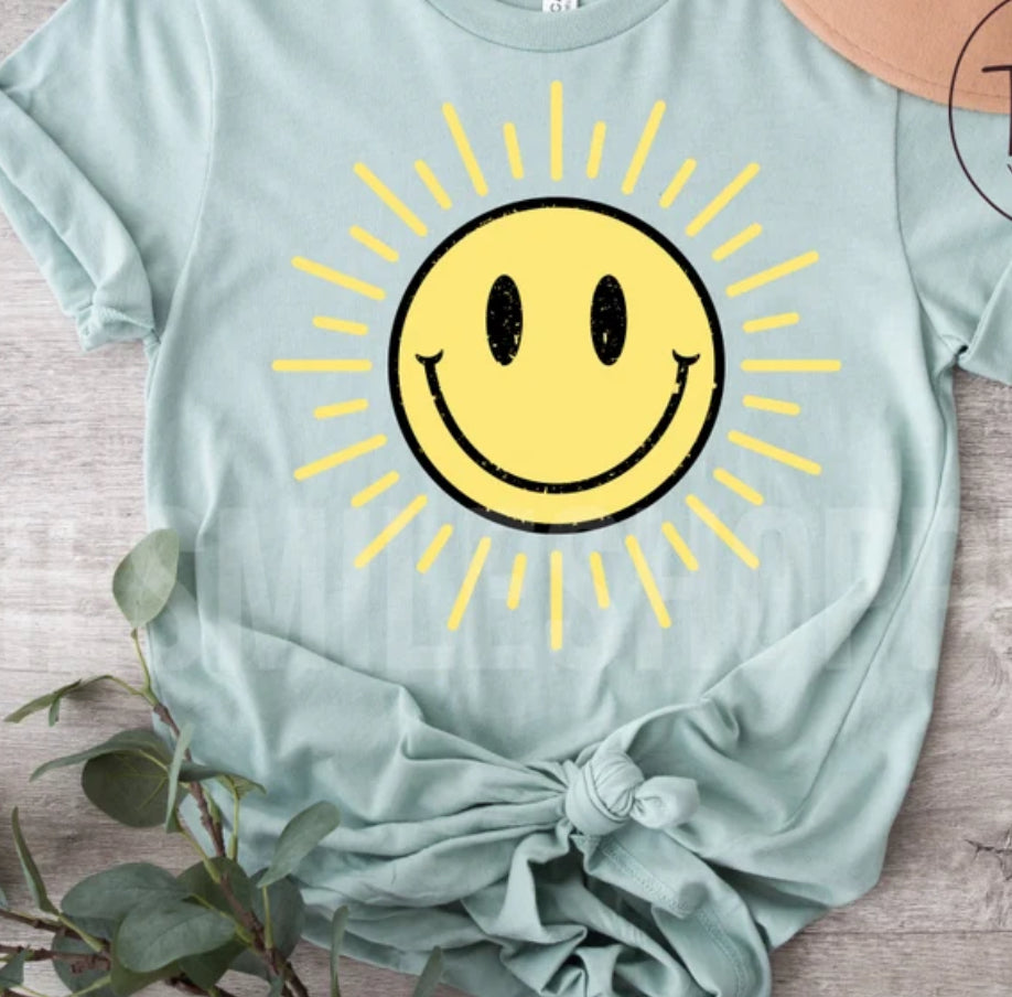 Sunshine smiley face