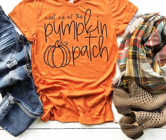 Meet me at the pumpkin patch