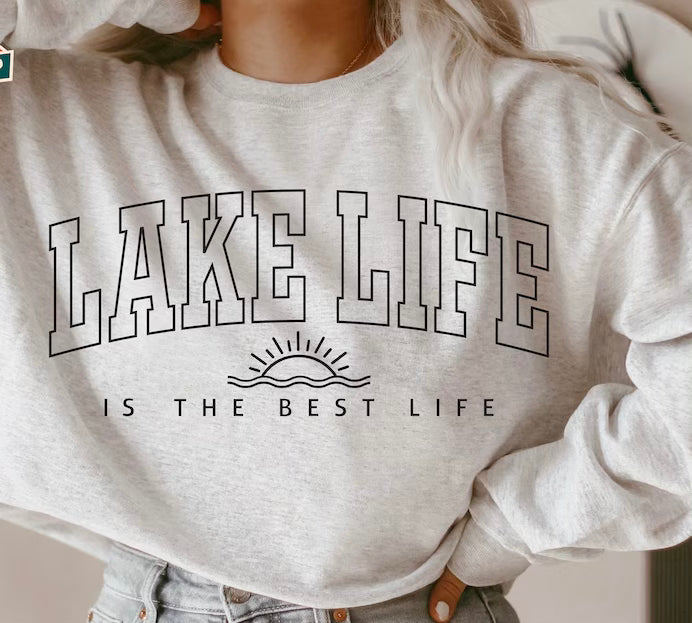 Lake life is the best life