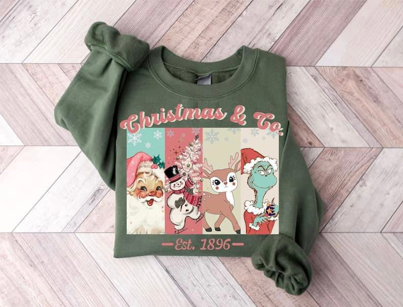 Christmas & co retro