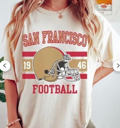 San Francisco 49ers football