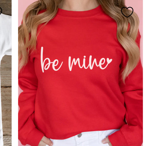 Be mine