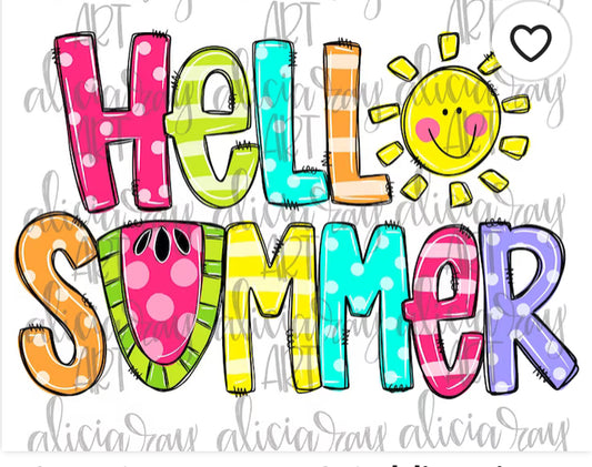 Hello summer