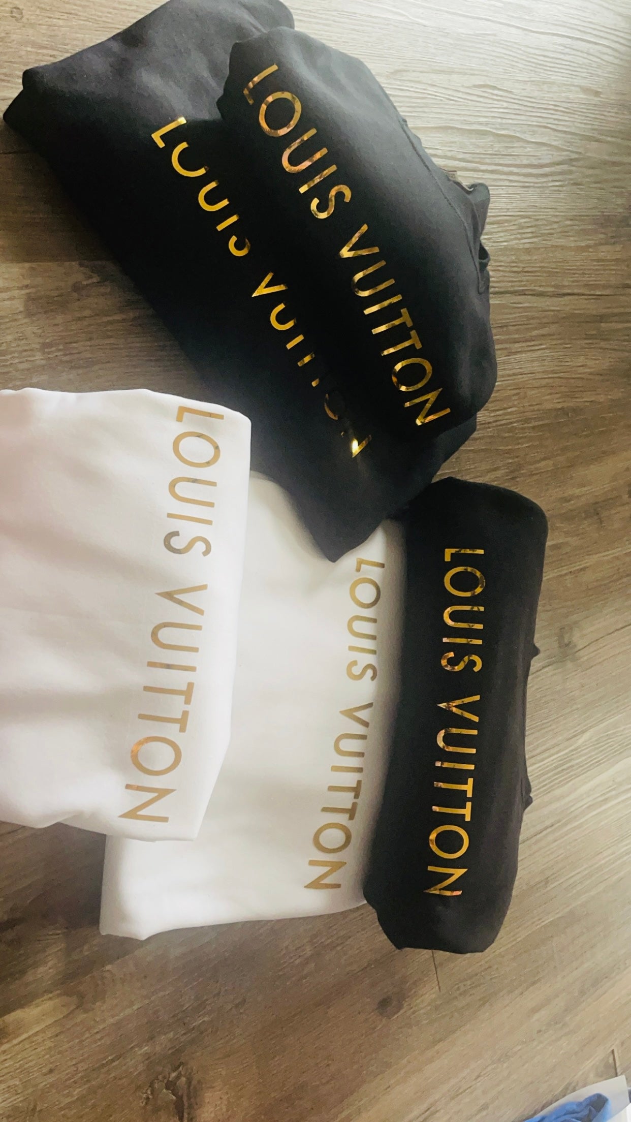 Louis Vuitton shiny