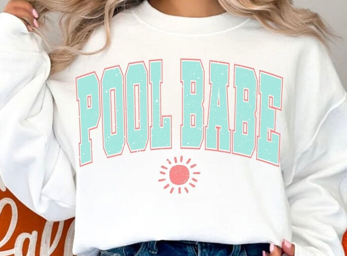 Pool babe