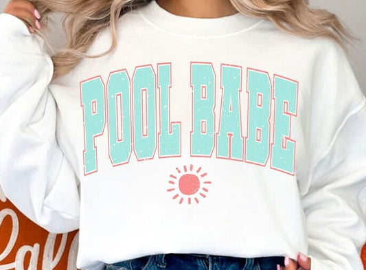 Pool babe