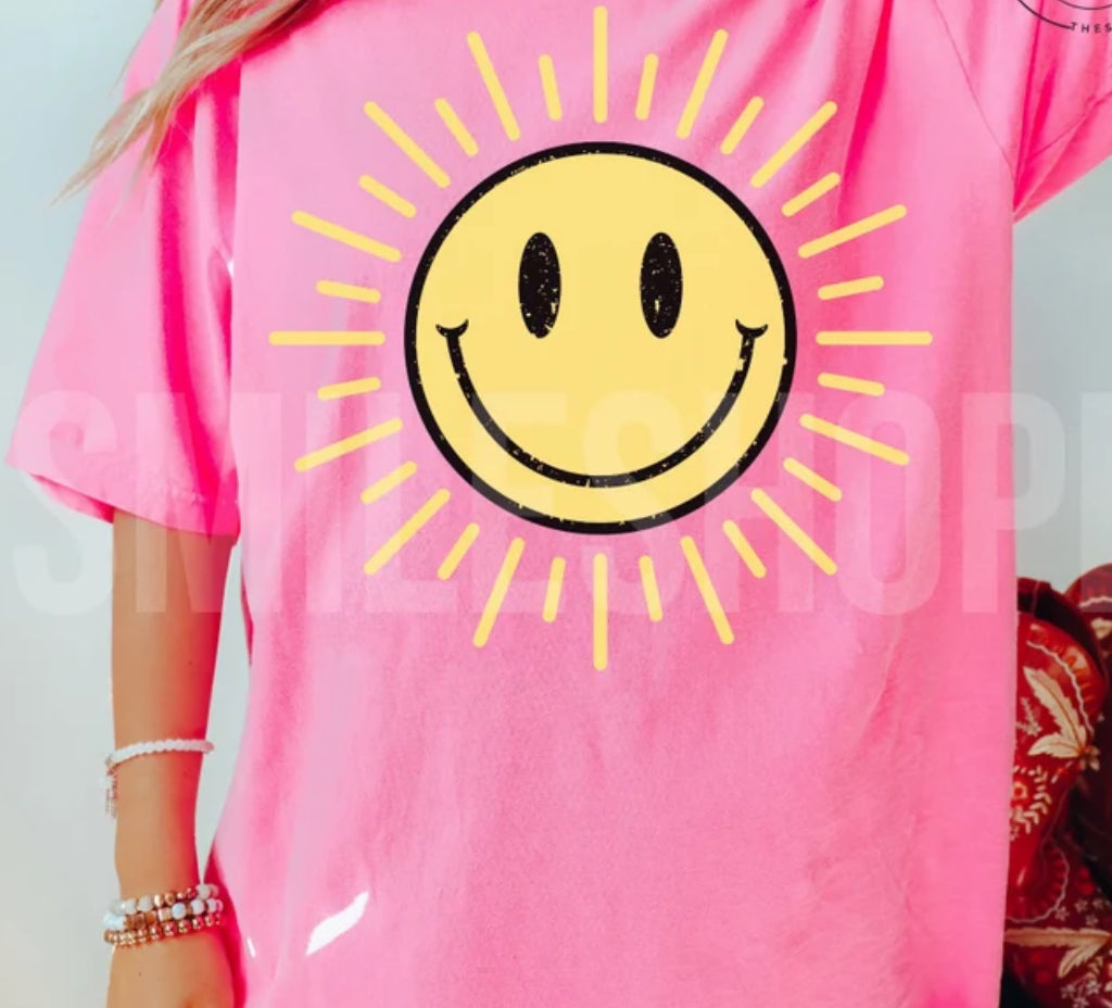 Sunshine smiley face