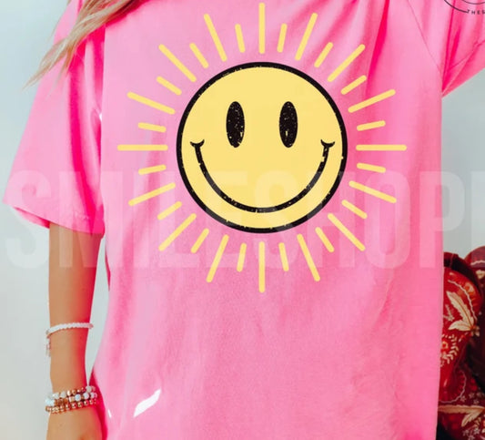 Sunshine smiley face