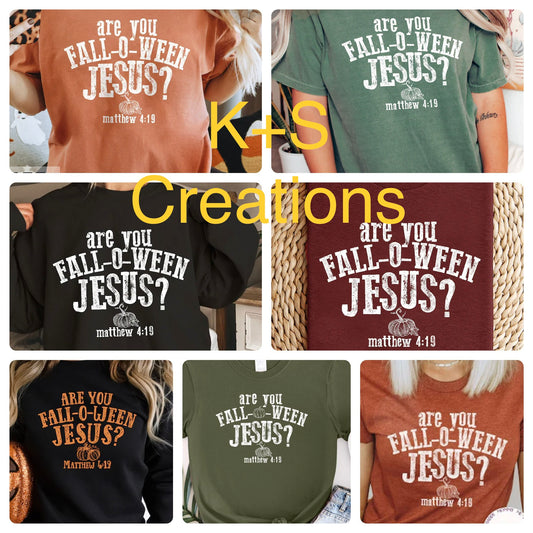 Are you Falloween Jesus