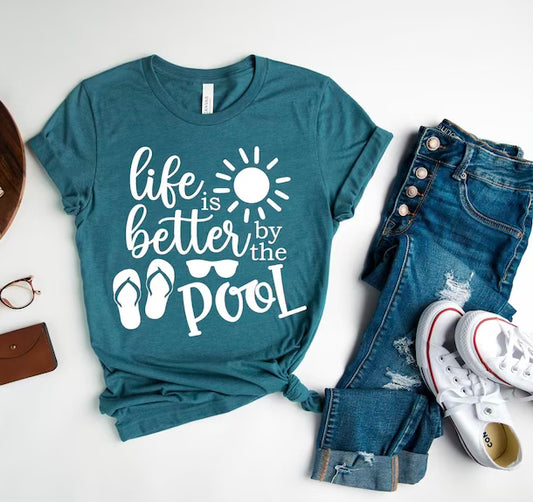 Life is better by the pool