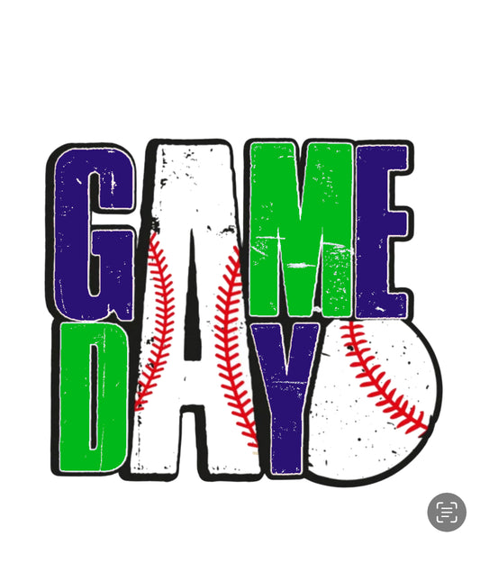 Game Day — Flatline colors