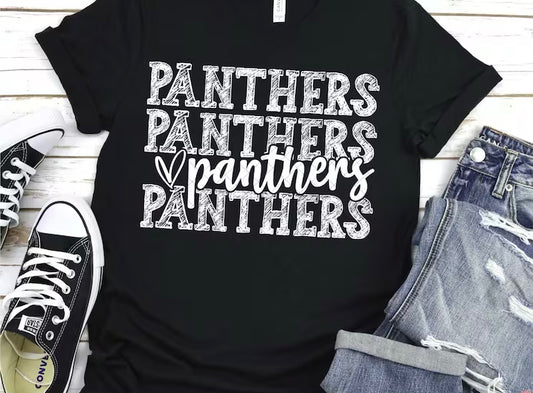 Panthers multi distressed