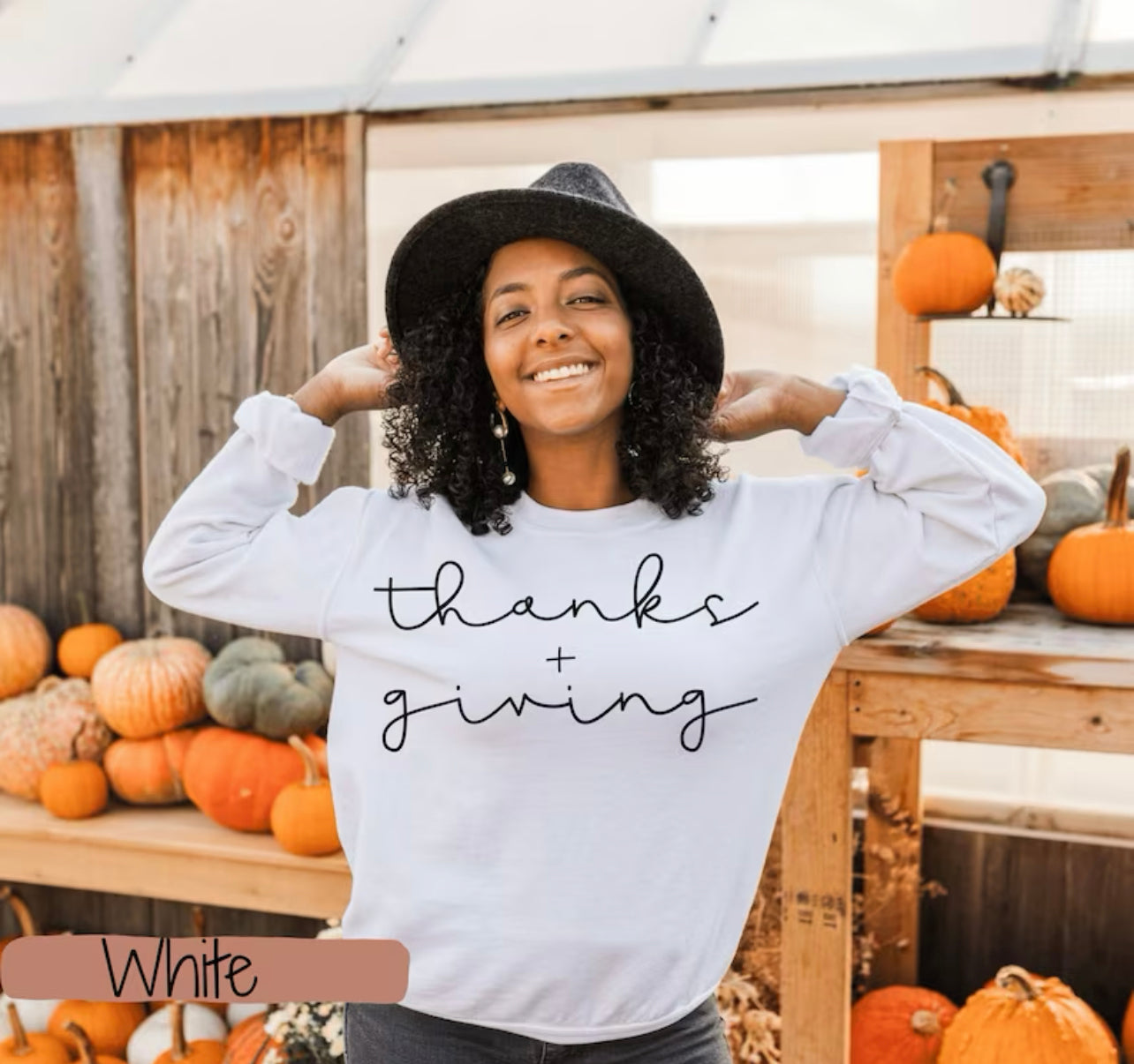 THANKS + GIVING