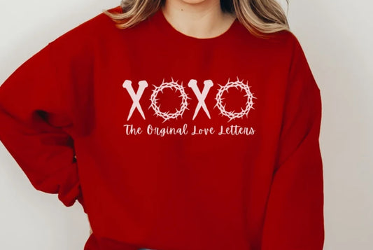 XOXO the original love letters
