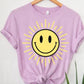Sunshine smiley face