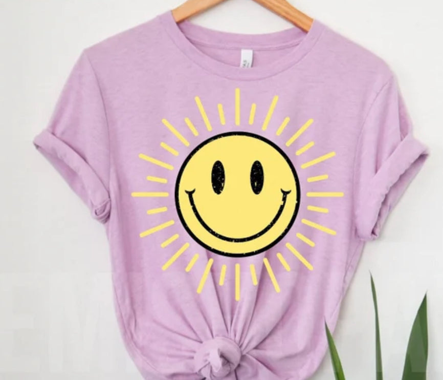 Sunshine smiley face