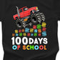 100 days of school monster truck