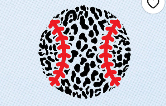 Baseball leopard