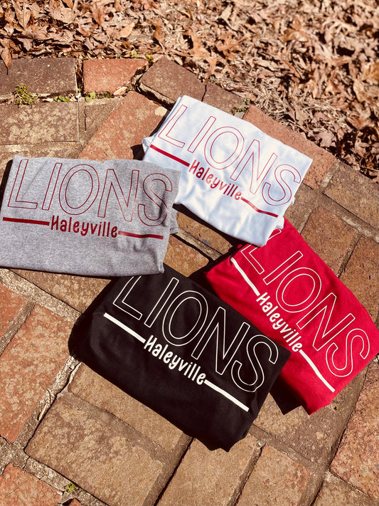 Lions -haleyville-