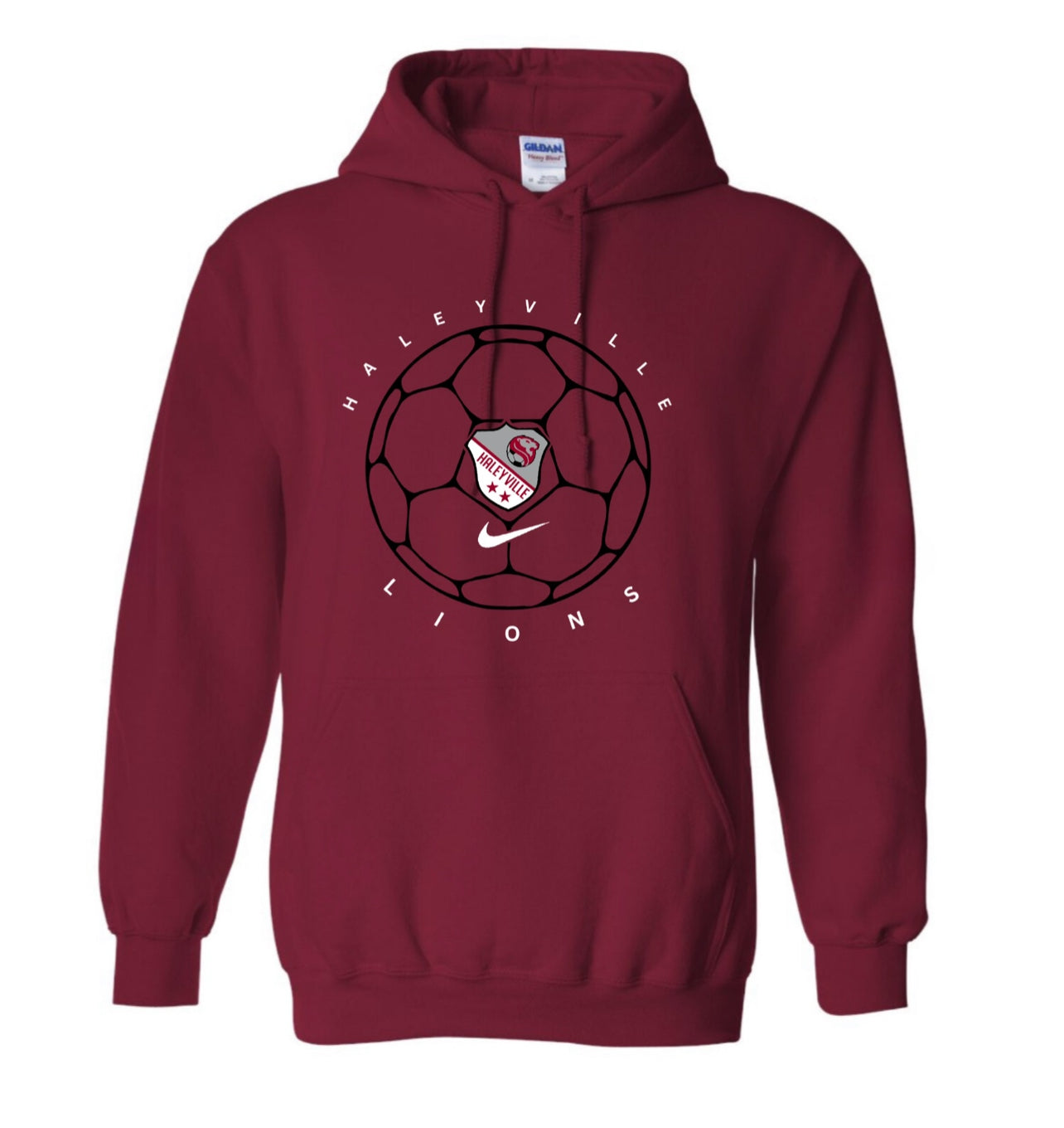 Haleyville soccer Nike design