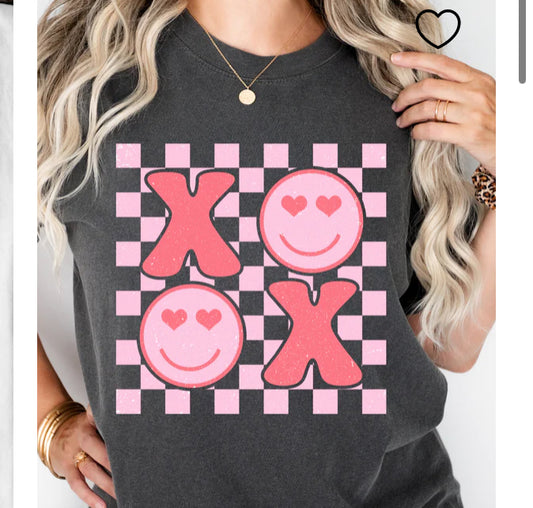 XOXO smiley face