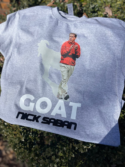 Goat Nick Saban