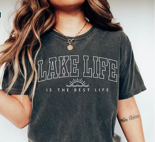 Lake life is the best life